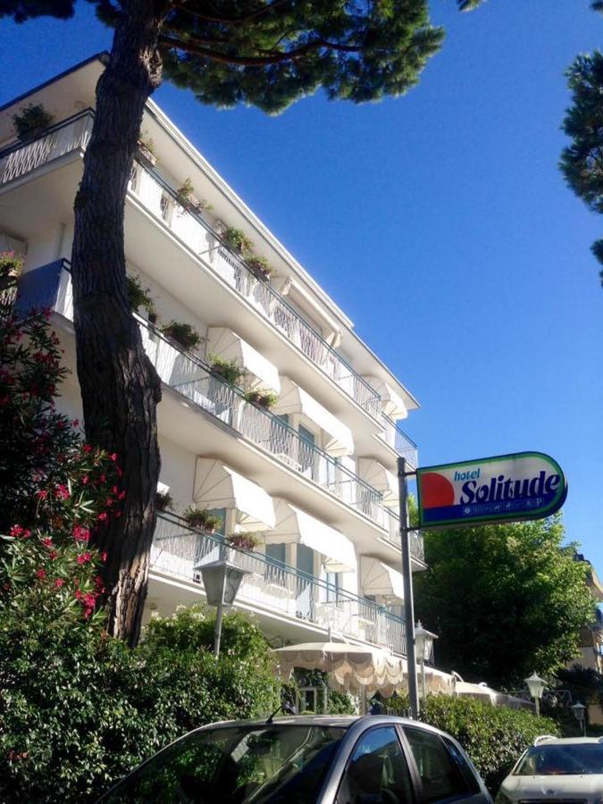 Hotel Solitude Riccione Dış mekan fotoğraf